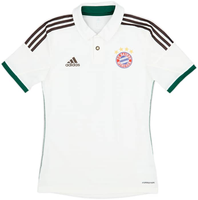 2013-14 Bayern Munich Player Issue Away Shirt Robben #10 - 10/10 - (S)