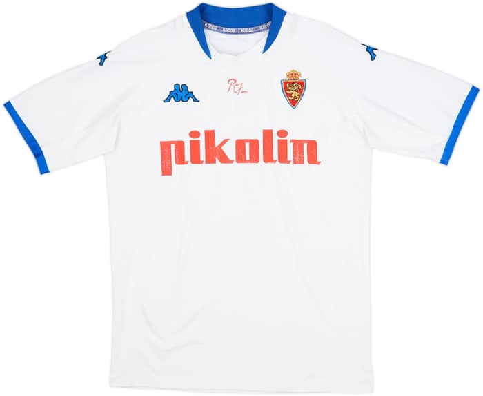 2001-03 Real Zaragoza Home Shirt - 5/10 - (L)