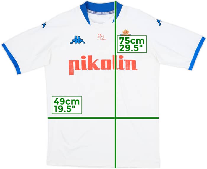 2001-03 Real Zaragoza Home Shirt - 5/10 - (L)