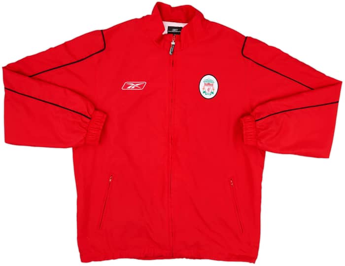 2002-04 Liverpool Reebok Track Jacket - 5/10 - (M)