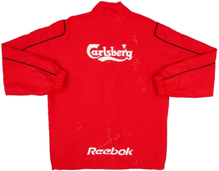 2002-04 Liverpool Reebok Track Jacket - 5/10 - (M)