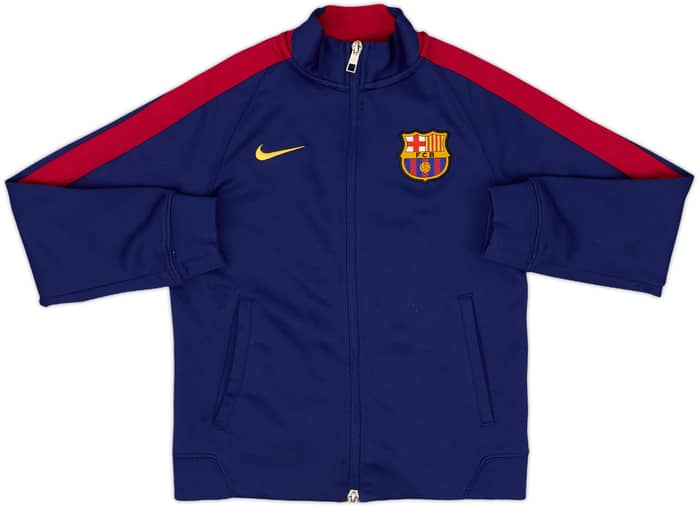 2014-15 Barcelona Nike Track Jacket - 7/10 - (S.Boys)