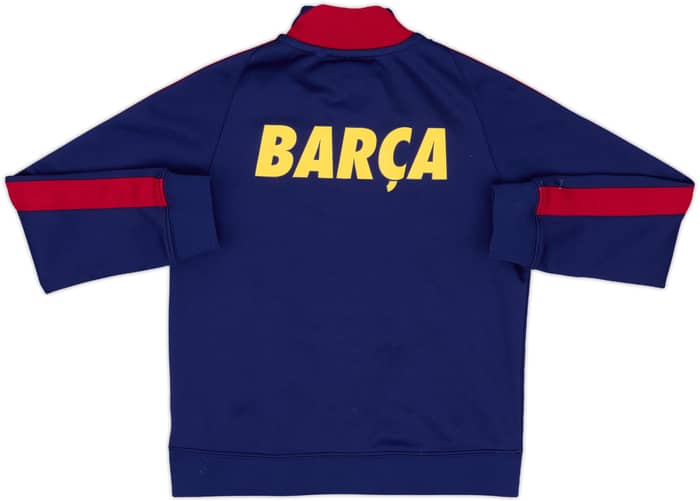 2014-15 Barcelona Nike Track Jacket - 7/10 - (S.Boys)