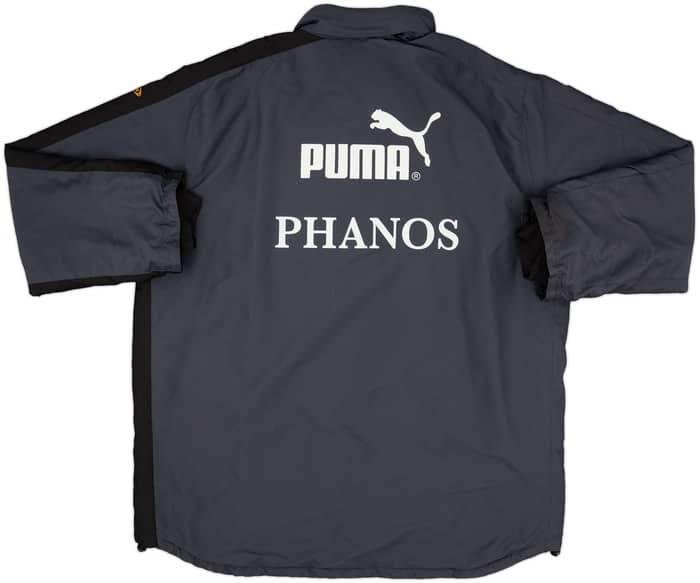 2005-06 Utrecht Player Issue Puma Padded Bench Coat #44 - 7/10 - (XXL)