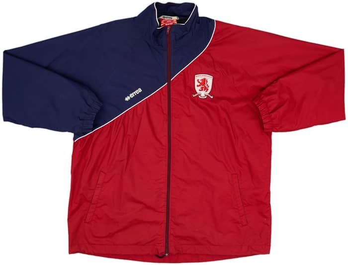 2007-08 Middlesbrough Errea Track Jacket - 5/10 - (XXL)