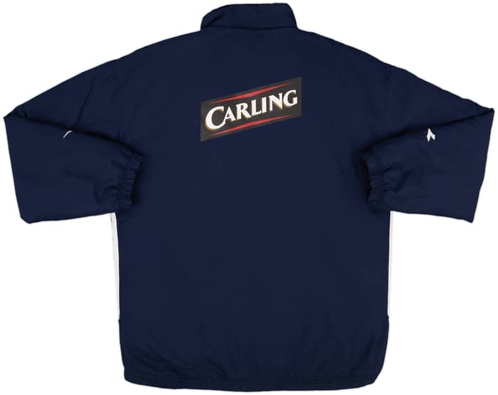 2003-04 Rangers Diadora Padded Coat - 5/10 - (XL)