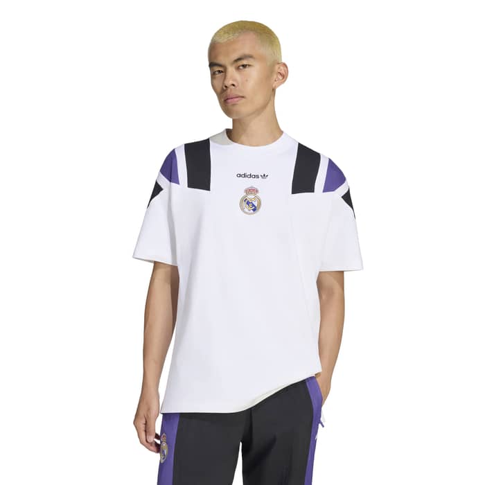 2026-27 Real Madrid adidas Originals EQT Tee