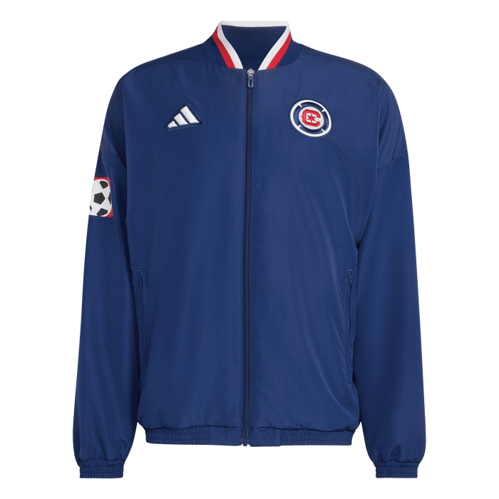 2026-27 Chicago Fire adidas Anthem Jacket