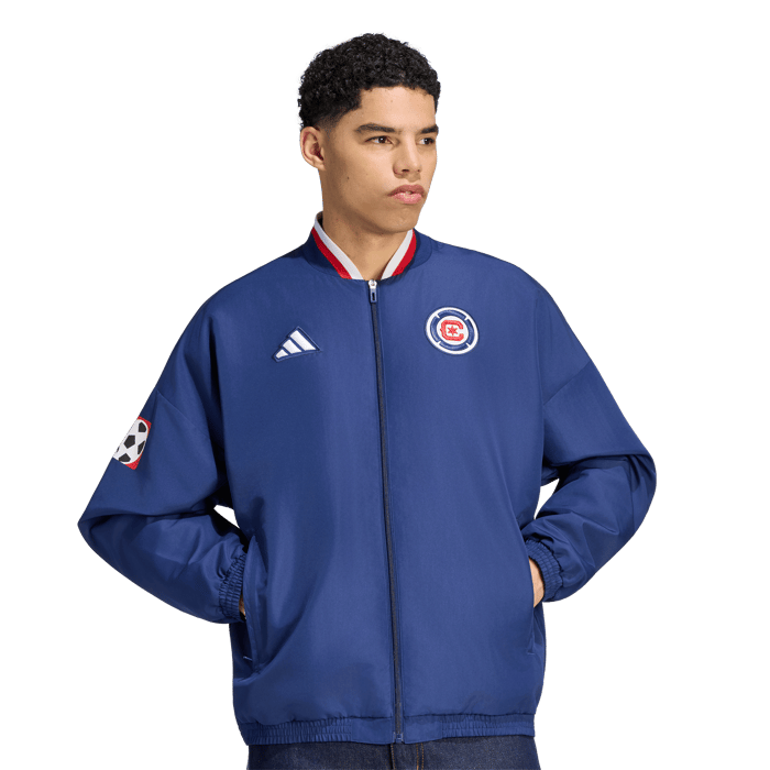 2026-27 Chicago Fire adidas Anthem Jacket