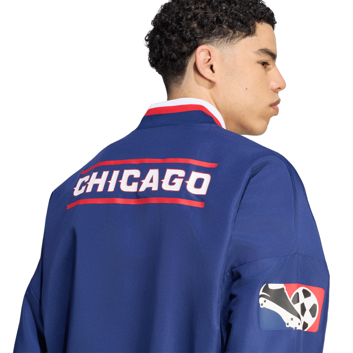 2026-27 Chicago Fire adidas Anthem Jacket