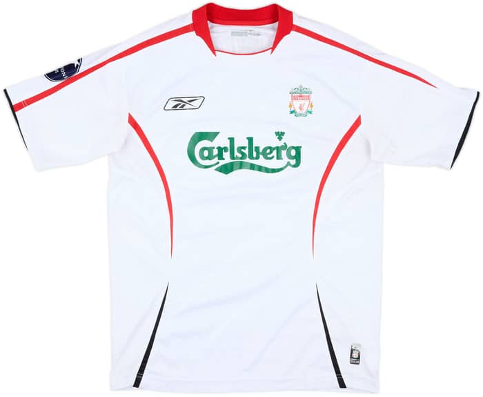 2005-06 Liverpool Away Shirt Fowler #11 - 9/10 - (M)