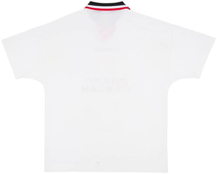 1996-97 Manchester United Away Shirt - 5/10 - (XL)