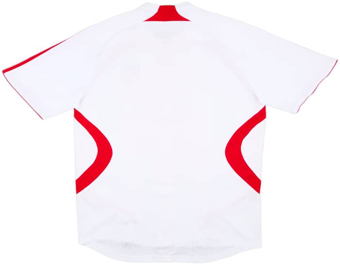 2007-08 Liverpool Away Shirt - 4/10 - (XL)