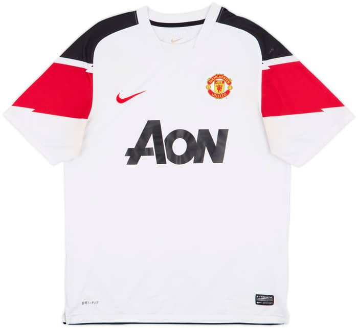 2010-12 Manchester United Away Shirt Rooney #10 - 4/10 - (M)