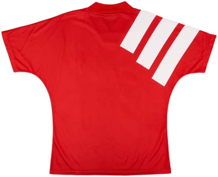 1991-92 Liverpool Home Shirt - 8/10 - (M)