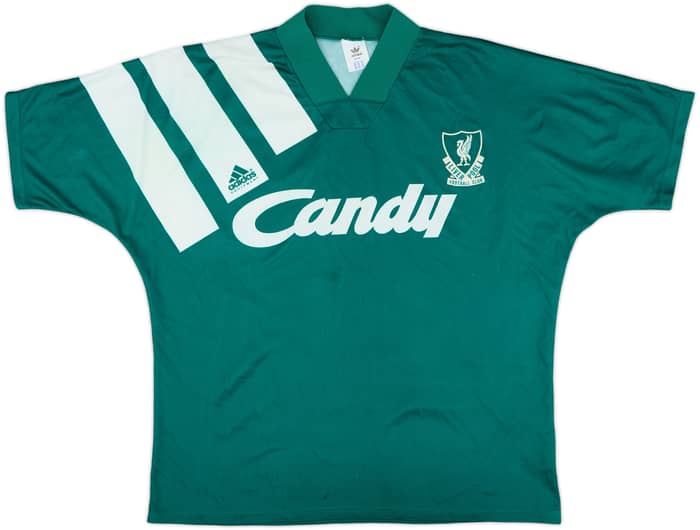 1991-92 Liverpool Away Shirt - 8/10 - (M/L)