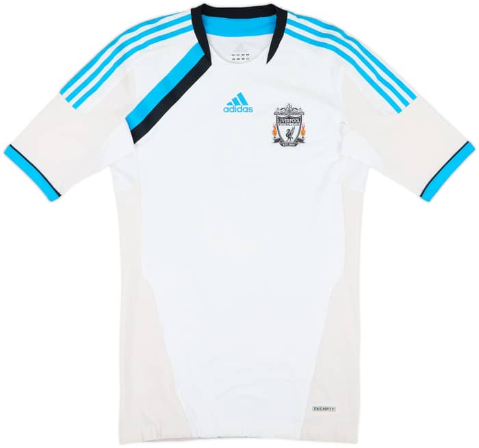 2011-12 Liverpool Player Issue TechFit Third Shirt Gerrard #8 - 5/10 - (L)
