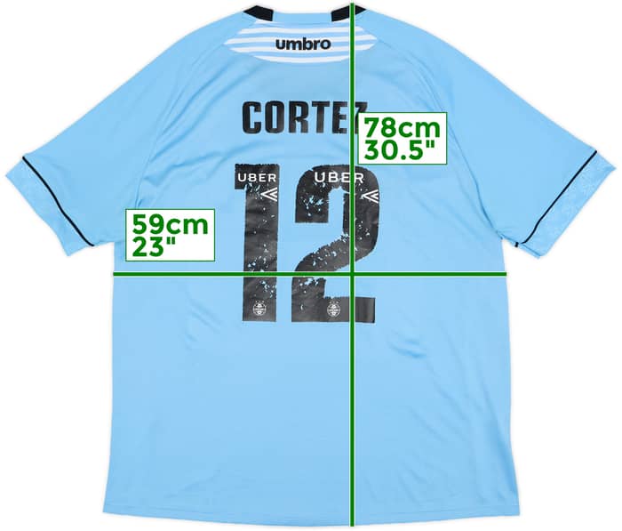 2018 Gremio Fourth Shrt Cortez #12 - 4/10 - (XL)