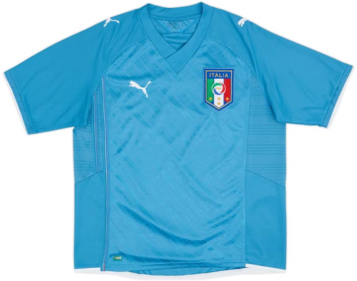 2009 Italy Confederations Cup Home Shirt - 6/10 - (S)