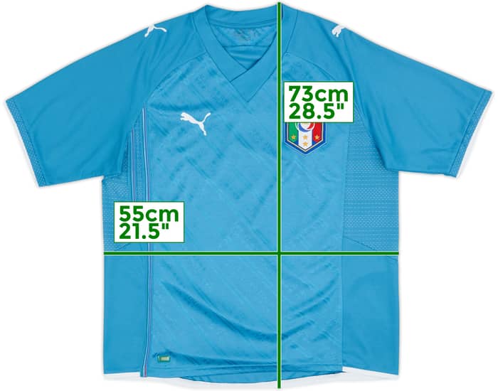 2009 Italy Confederations Cup Home Shirt - 6/10 - (S)