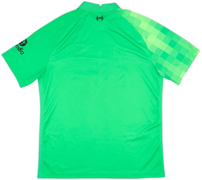 2021-22 Liverpool GK S/S Shirt - 4/10 - (L)