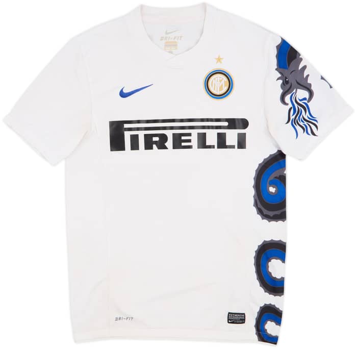 2010-11 Inter Milan Away Shirt - 4/10 - (S)