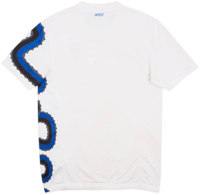 2010-11 Inter Milan Away Shirt - 4/10 - (S)