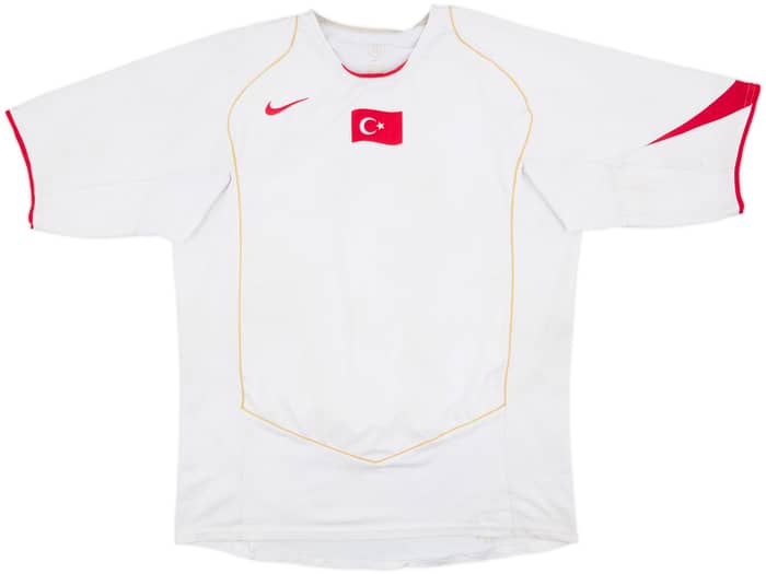2004-06 Turkey Away Shirt - 5/10 - (XL)