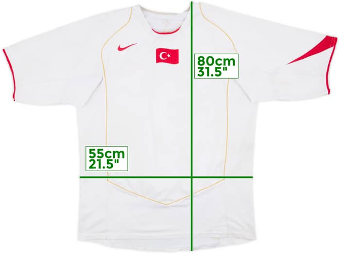2004-06 Turkey Away Shirt - 5/10 - (XL)