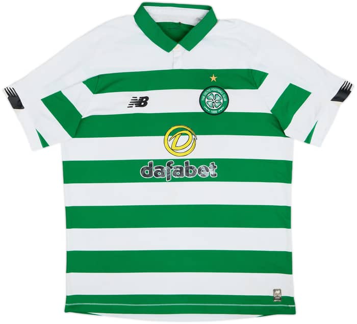2019-20 Celtic Home Shirt - 5/10 - (XL)