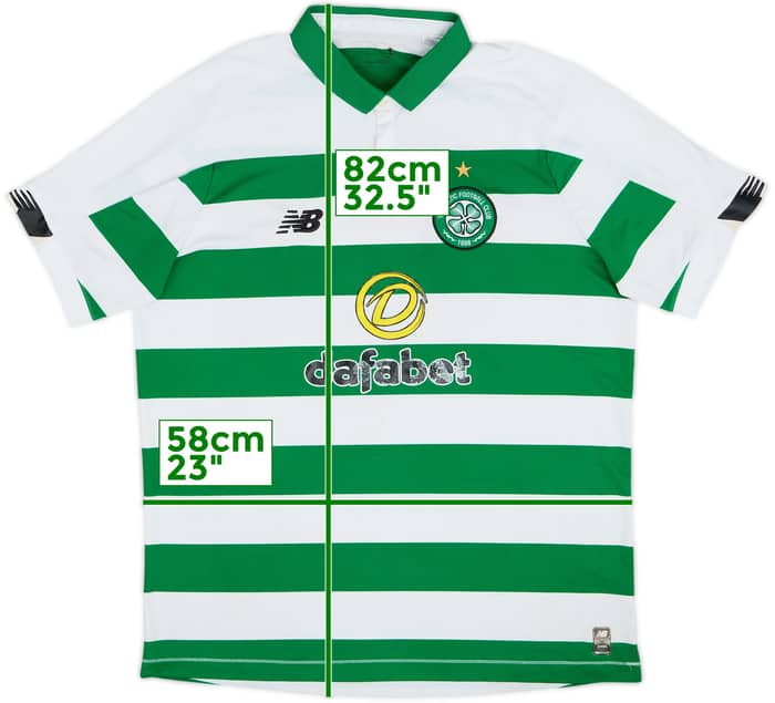 2019-20 Celtic Home Shirt - 5/10 - (XL)