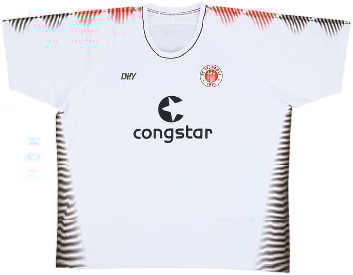 2023-24 St Pauli Away Shirt - 10/10 - (4XL)
