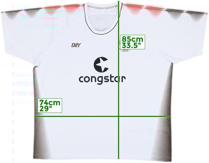 2023-24 St Pauli Away Shirt - 10/10 - (4XL)