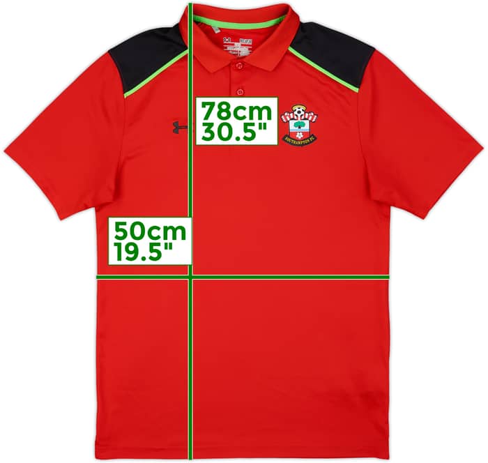 2016-17 Southampton Under Armour Polo Shirt - 10/10 - (M)