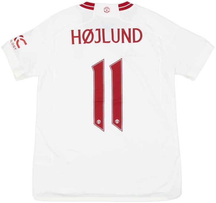 2023-24 Manchester United Third Shirt Højlund #11 (Women's M)