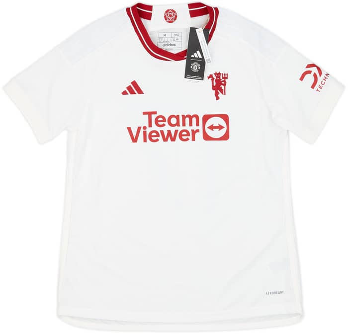 2023-24 Manchester United Third Shirt Garnacho #17 (Women's M)