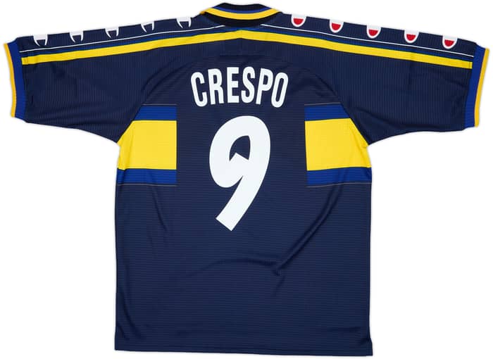 1999-00 Parma Third Shirt Crespo #9 (M)