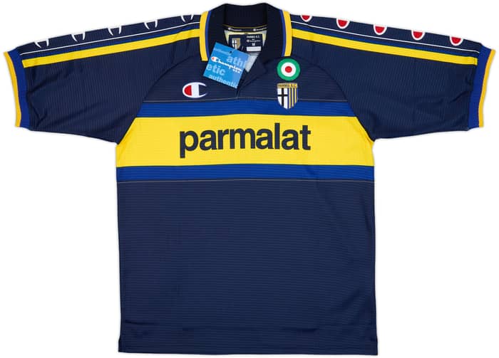 1999-00 Parma Third Shirt Crespo #9 (M)