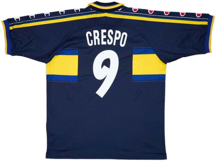 1999-00 Parma Third Shirt Crespo #9 (XL)