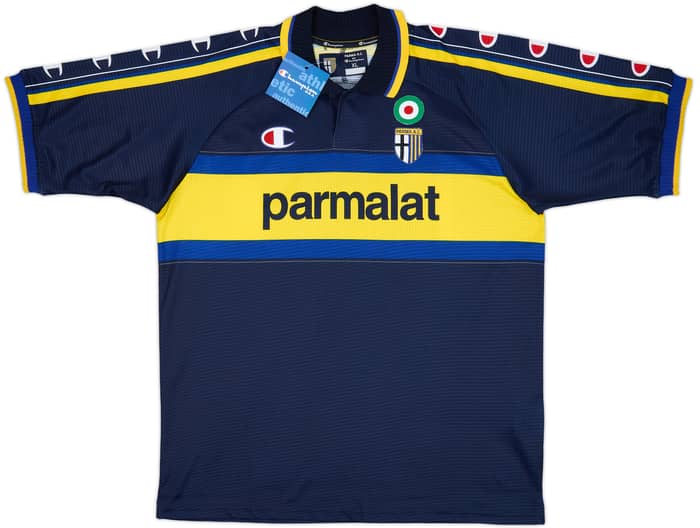 1999-00 Parma Third Shirt Crespo #9 (XL)