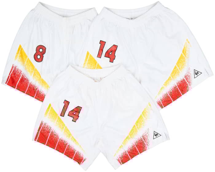 1998-99 Nagoya Grampus Eight Player Issue Away Shorts # - 6/10 - (XL)