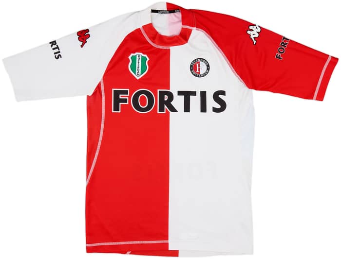 2004-05 Feyenoord Home Shirt - 6/10 - (M)