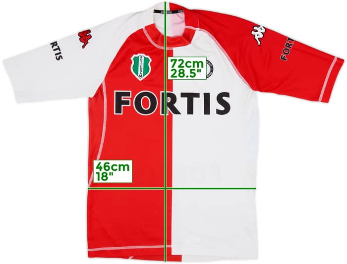 2004-05 Feyenoord Home Shirt - 6/10 - (M)