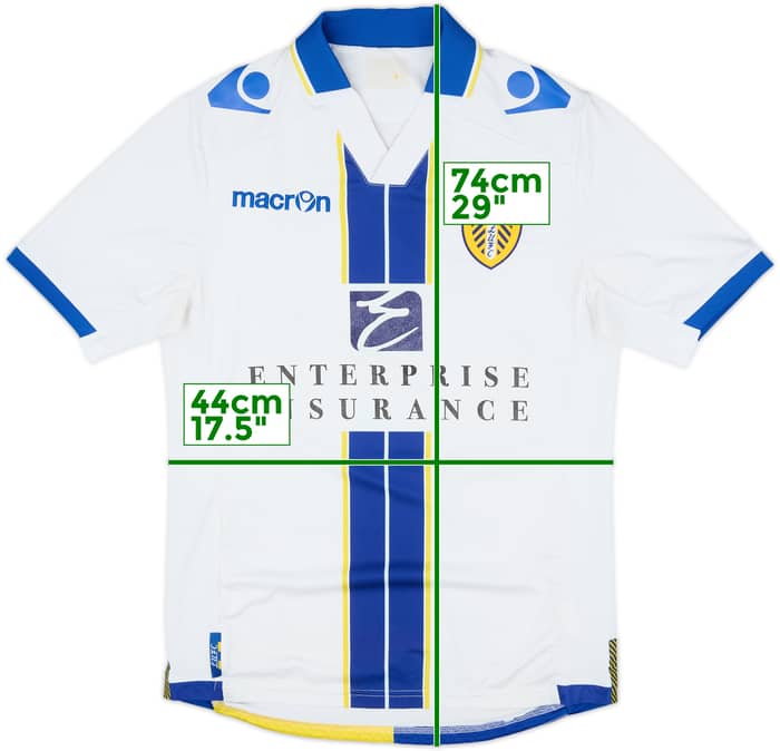 2013-14 Leeds United Home Shirt - 6/10 - (M)