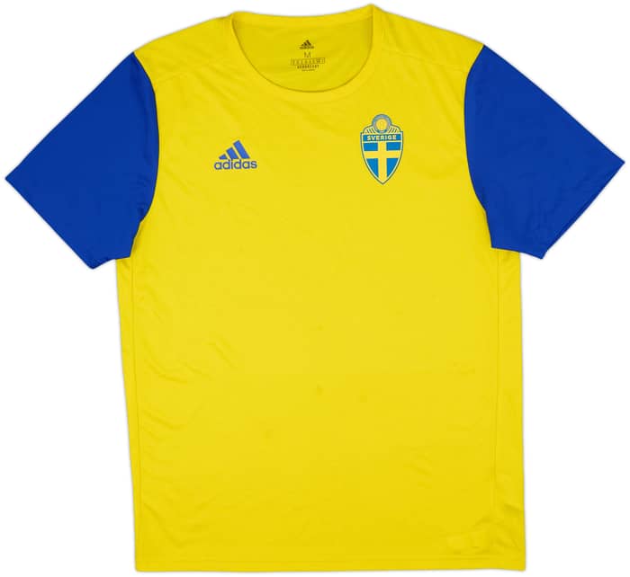 2020-21 Sweden adidas Training Shirt - 6/10 - (M)