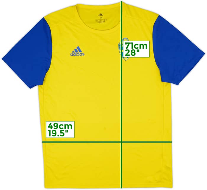 2020-21 Sweden adidas Training Shirt - 6/10 - (M)