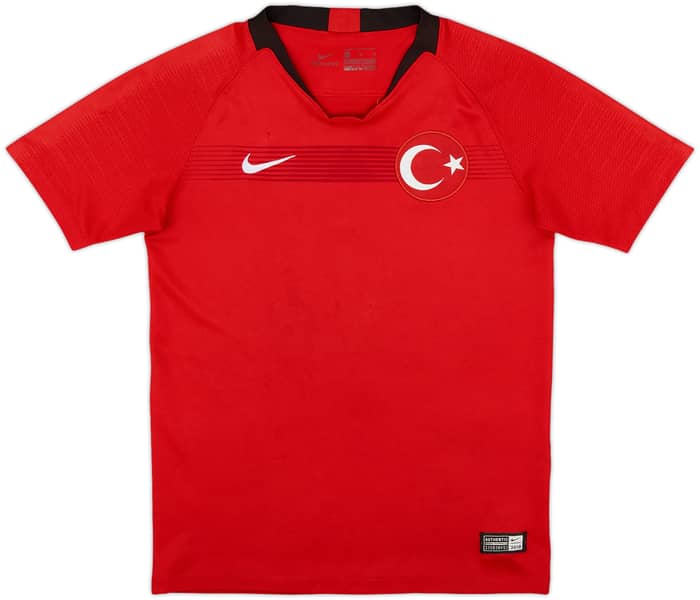 2018-19 Turkey Home Shirt - 5/10 - (M.Boys)