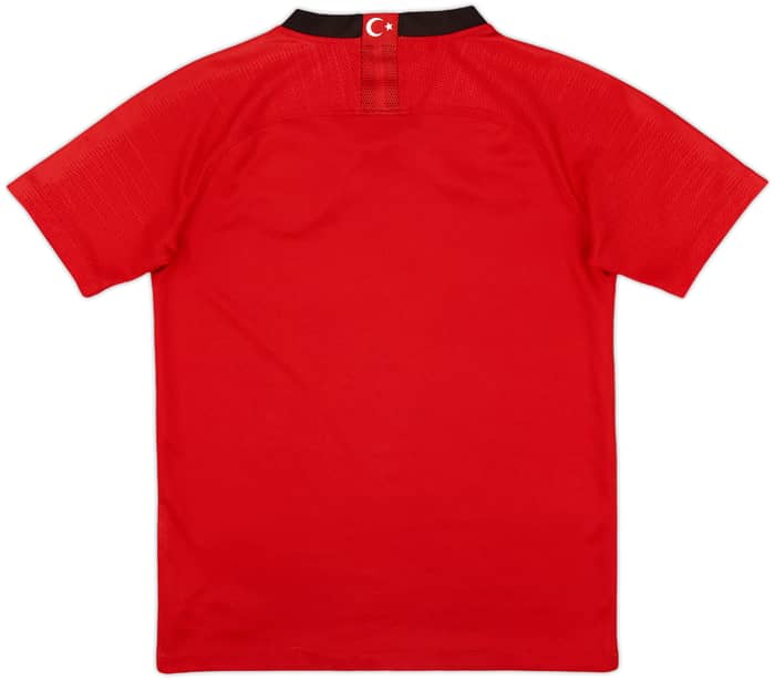 2018-19 Turkey Home Shirt - 5/10 - (M.Boys)