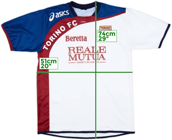 2006-07 Torino Asics Training Shirt - 4/10 - (L)