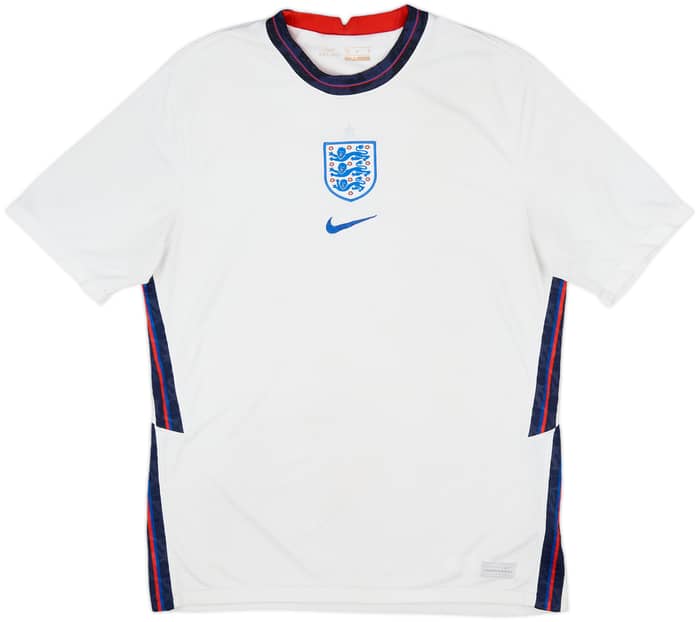 2020-22 England Home Shirt - 5/10 - (M)